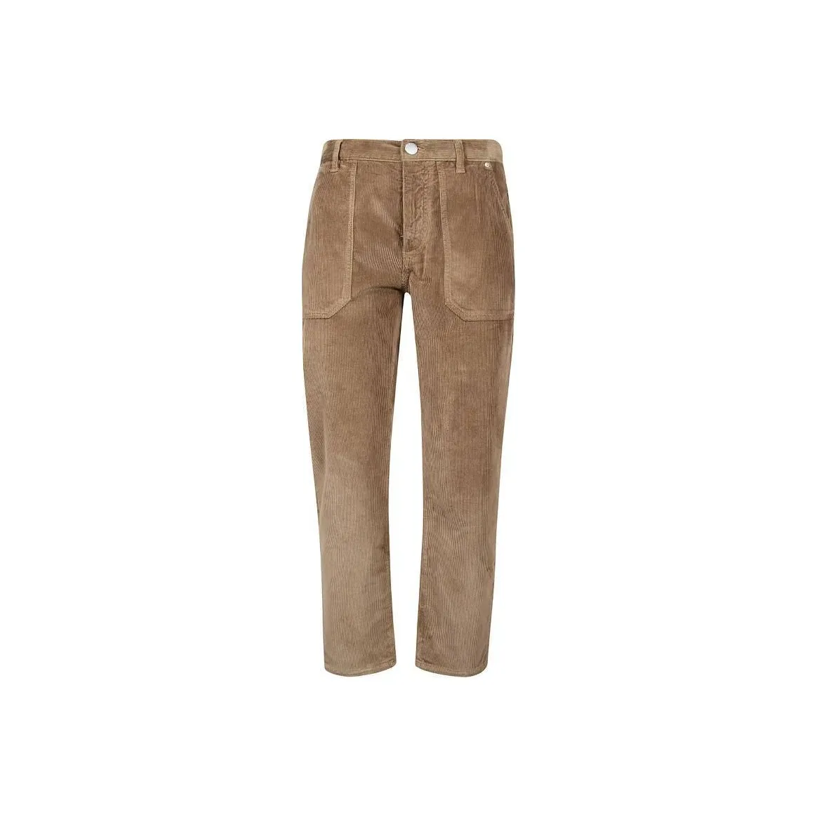 PINKO Cloe Straight Leg Corduroy Trousers