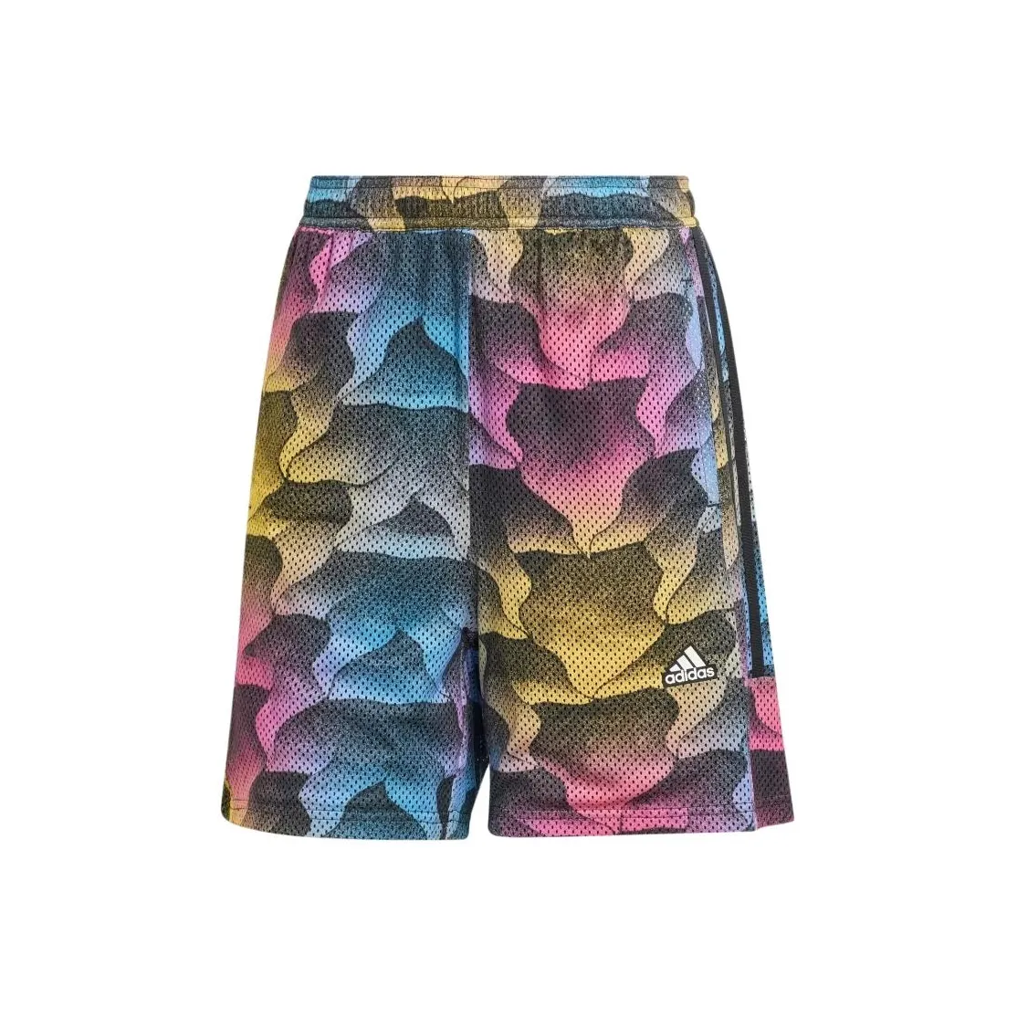 Adidas Tiro С принтом Сетка Летние Шорты Повседневные Шорты Женские Многоцветные
