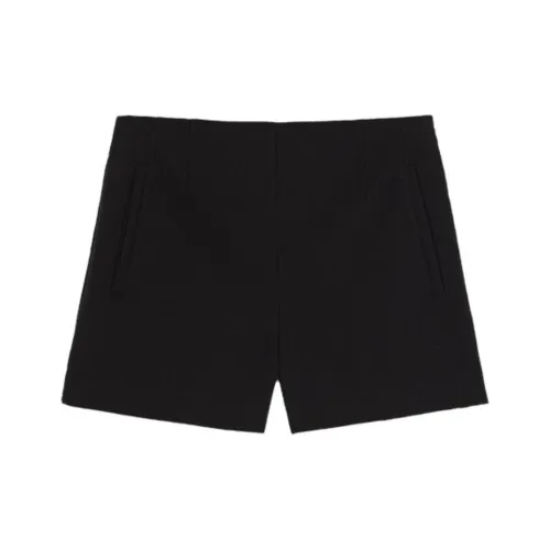 CLUB MONACO Черные Женские Повседневные Шорты