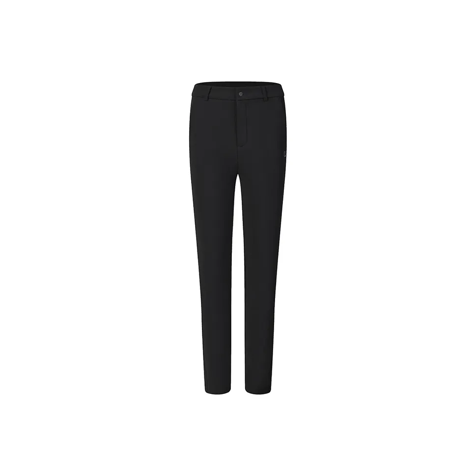 FILA Golf Series Knitted Sweatpants Women's Pitch Black