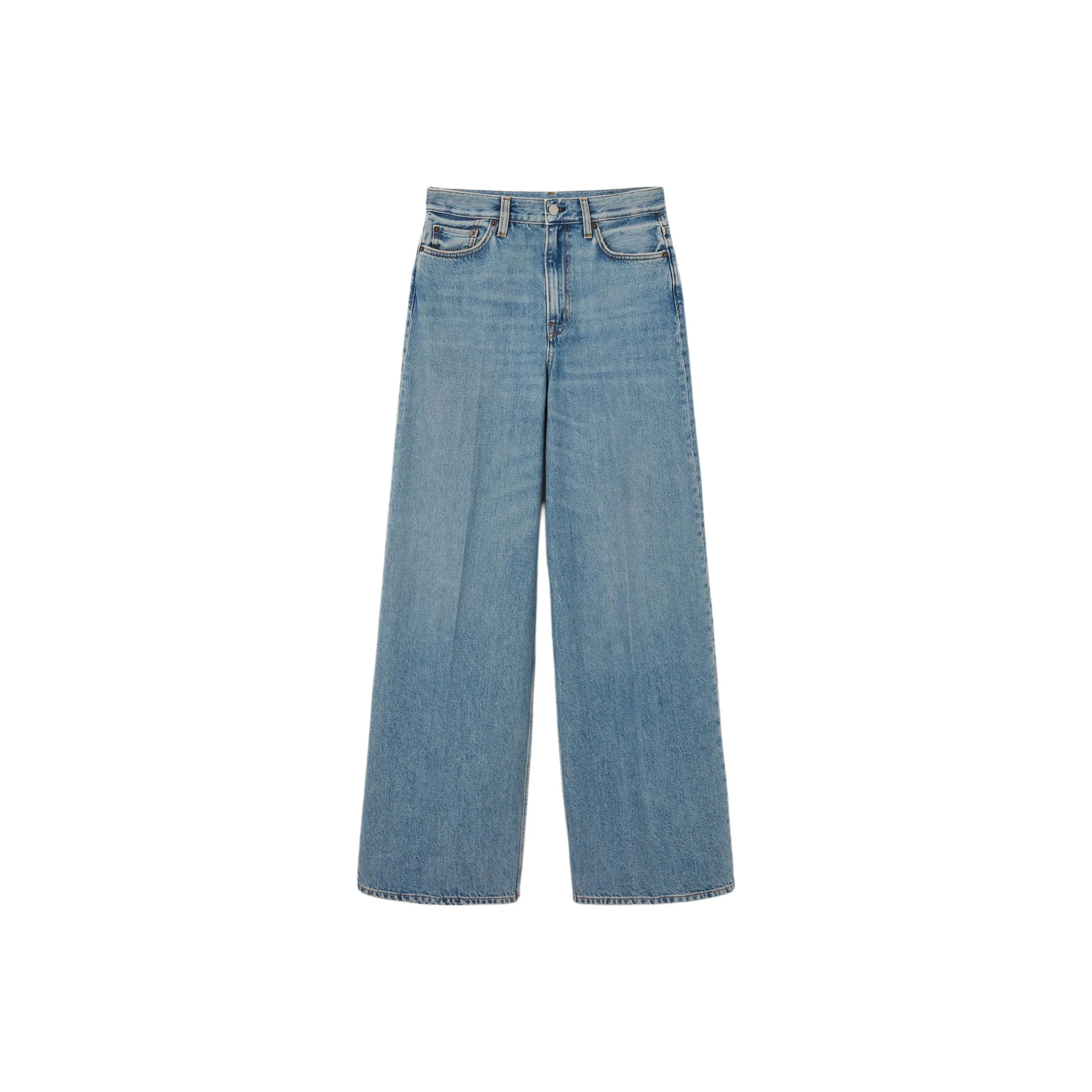 COS Синие Женские Джинсы