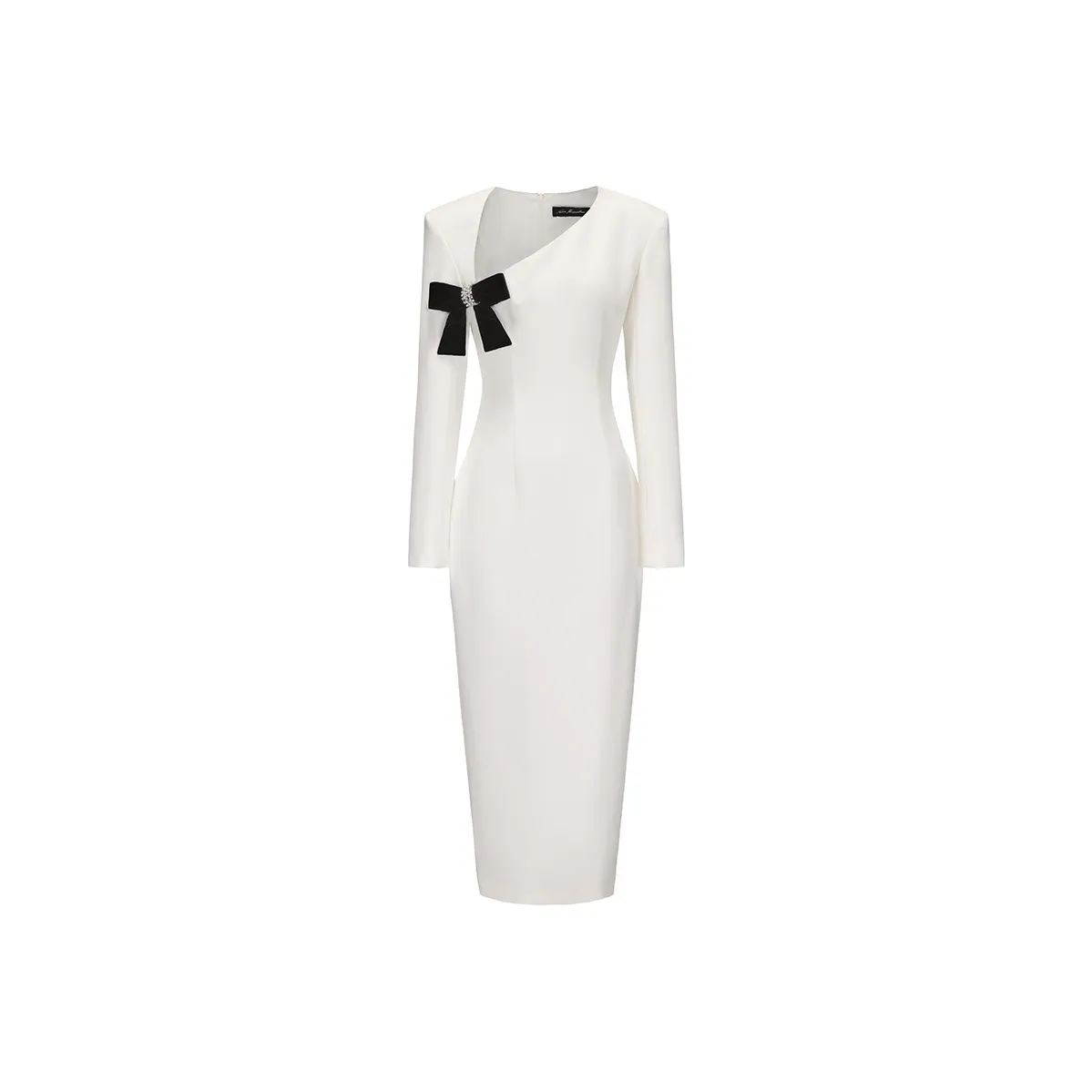 NANA JACQUELINE Long-Sleeved Dresses Women's White