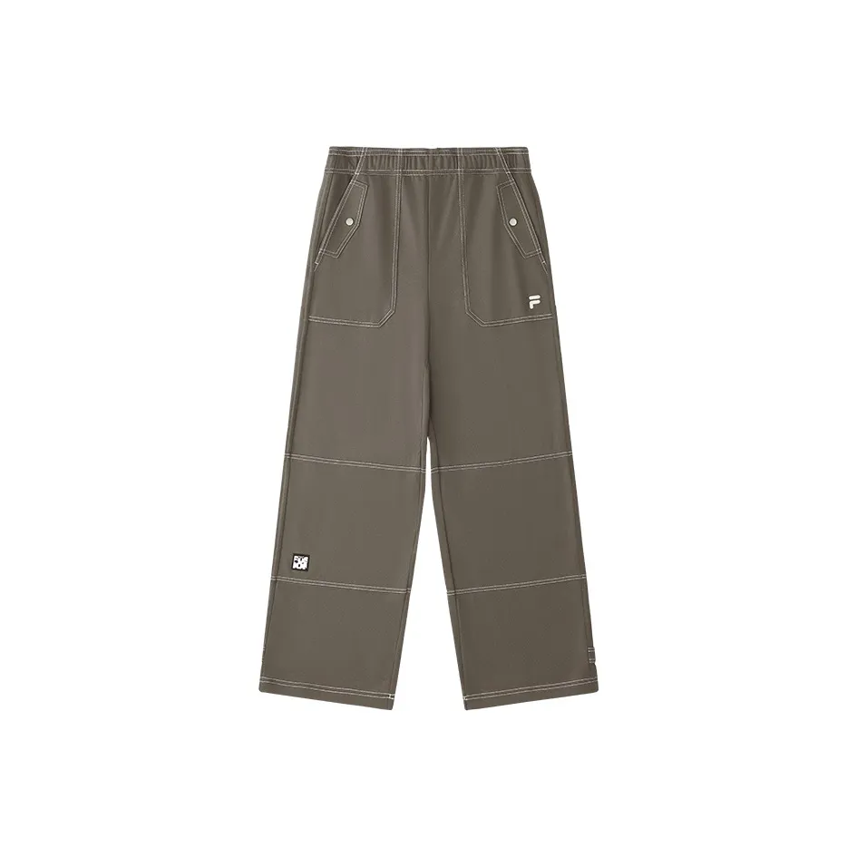 FILA FUSION Вязаные спортивные брюки женские