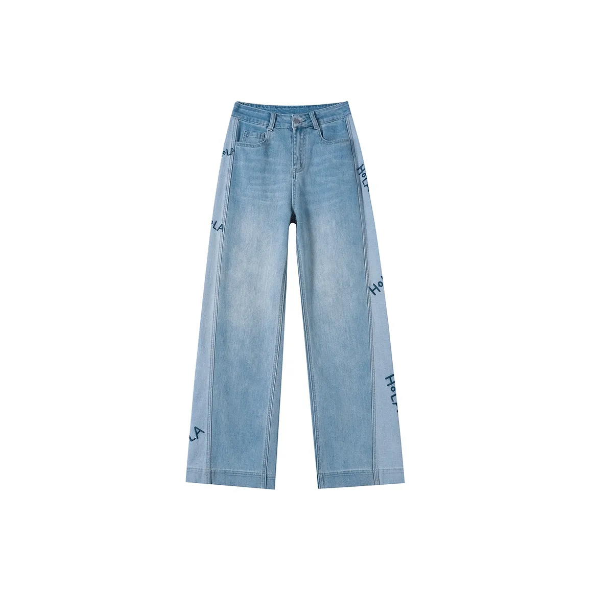 Garbege Jeans Women's Sky Blue