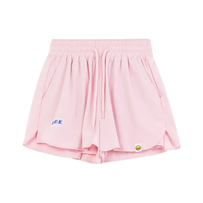 B.Duck Повседневные шорты Женские Розовые