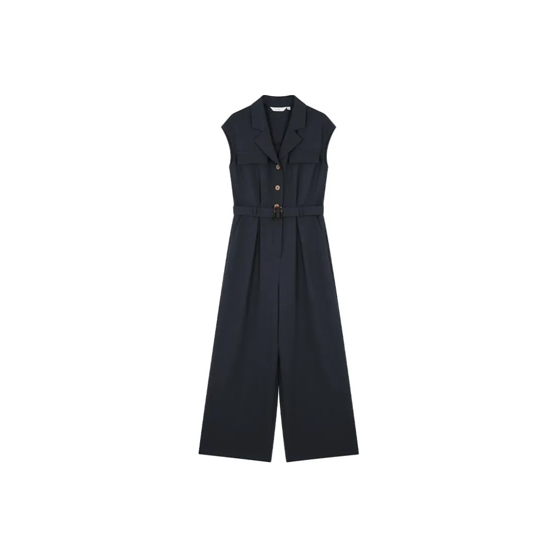 IHIMI Jumpsuit Women's Navy Blue