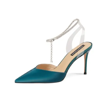 QUICHESHOES Низкий каблук Высокий каблук Женские