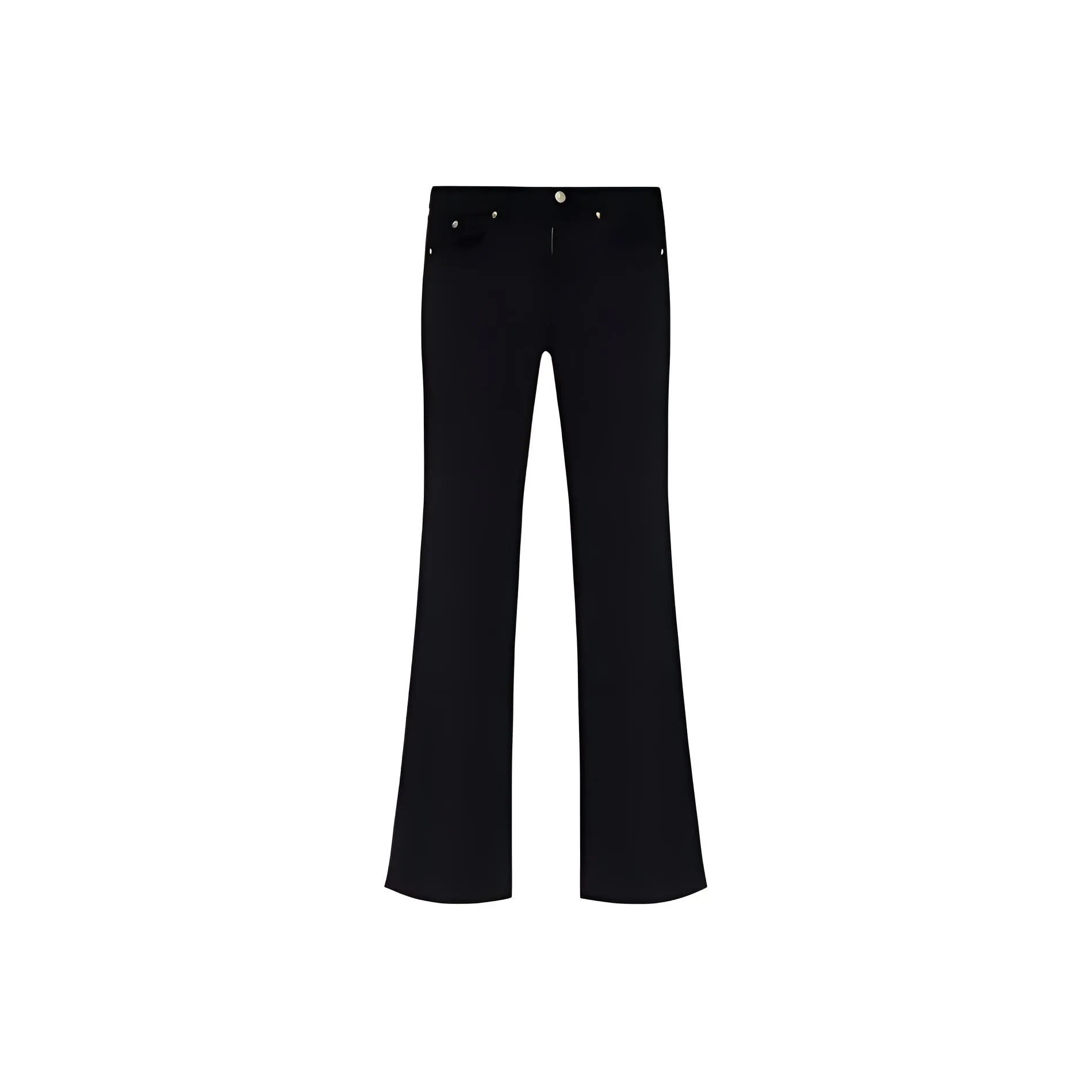 Dsquared2 Medium Waist Flared Jeans