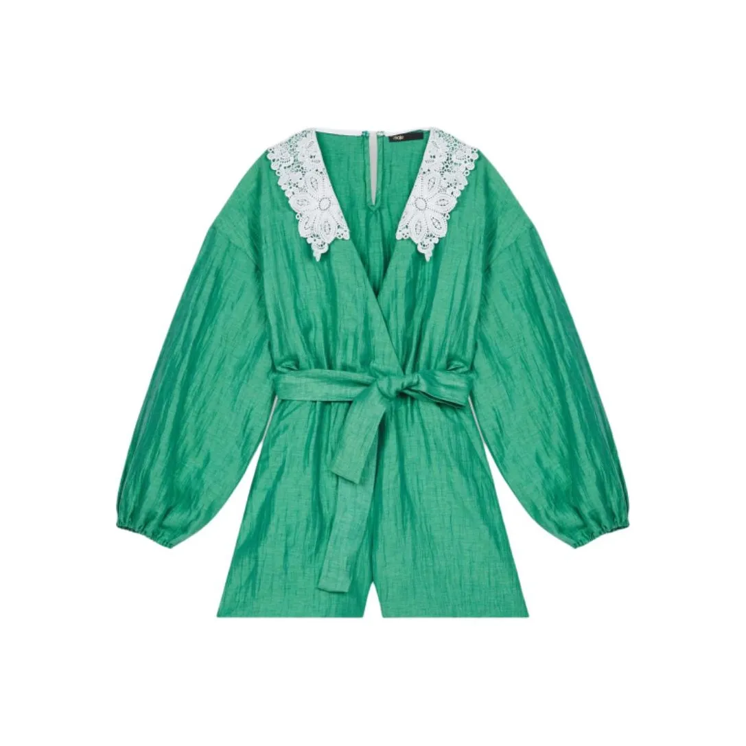 Maje Jumpsuits Women's Green