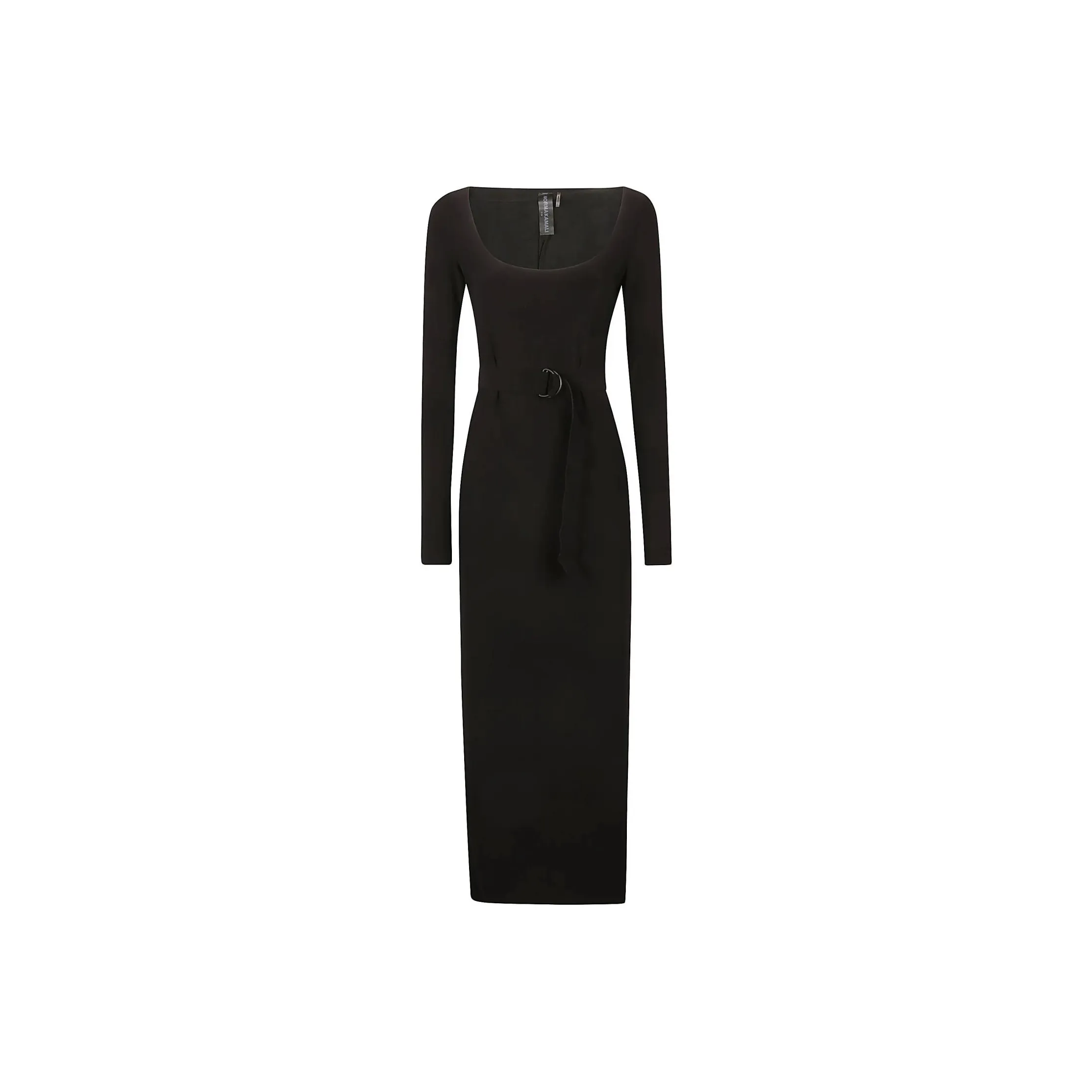 NORMA KAMALI Scoop neck Maxi Dress