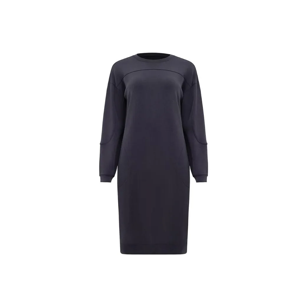 Lululemon Женские Длинные Платья с Рукавами