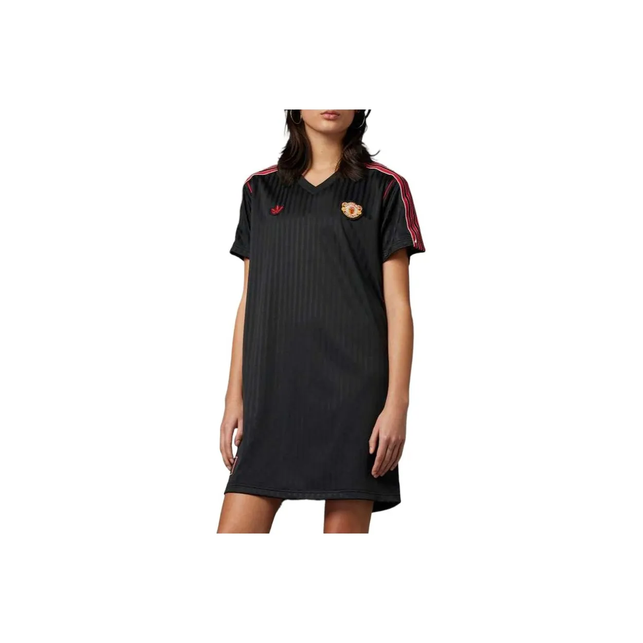 Adidas X Manchester United Herringone Mini Dress