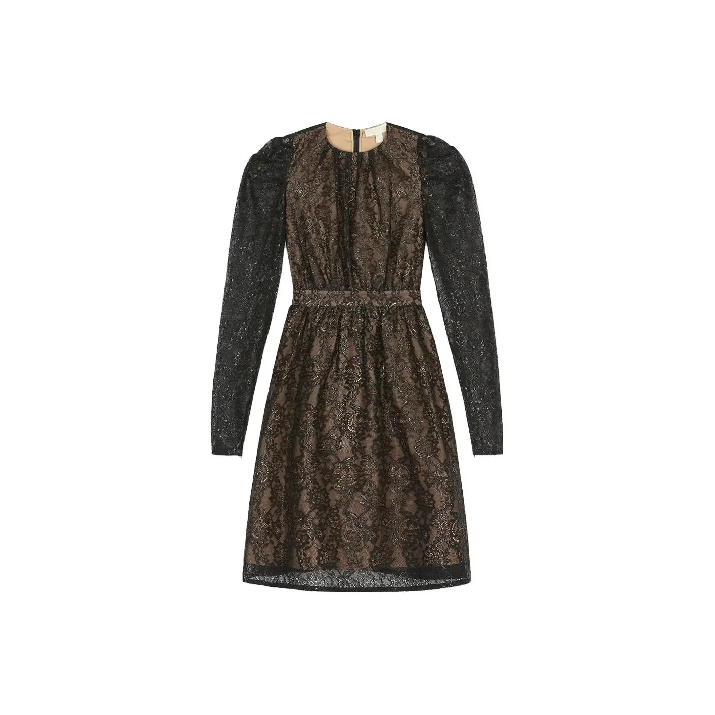 MICHAEL KORS Long Sleeved Dress Women's Black