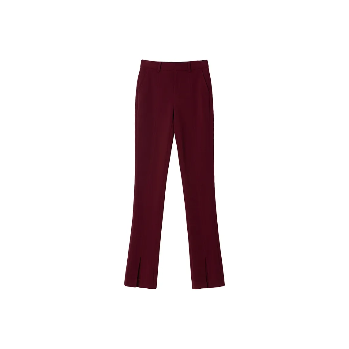 Roselingling Suit Trouser Women's Burgundy