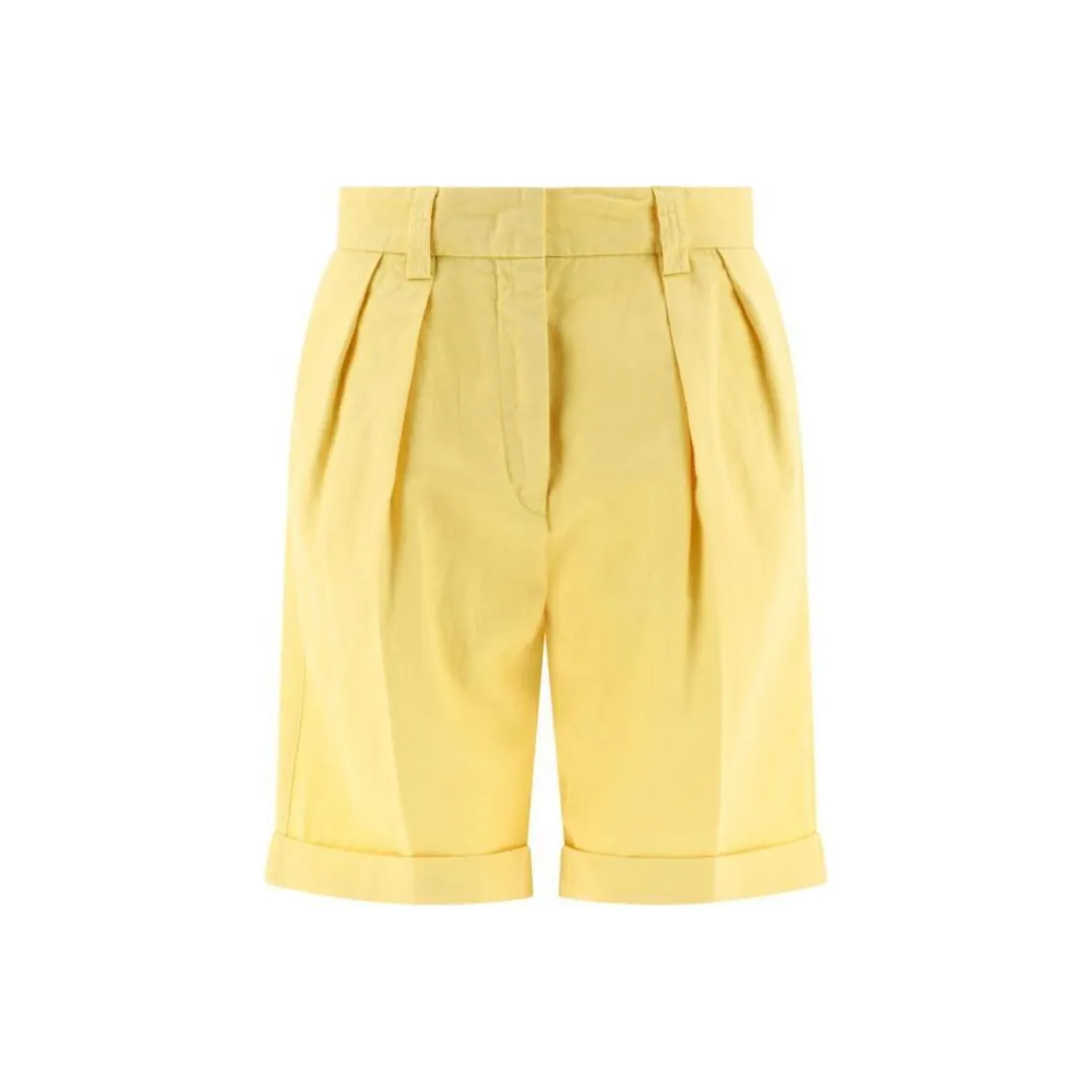 ASPESI Pleated Chino Shorts
