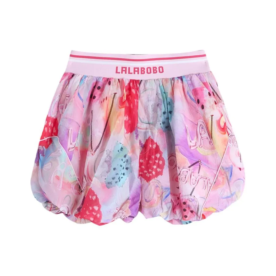 LALABOBO Повседневные шорты женские розовые