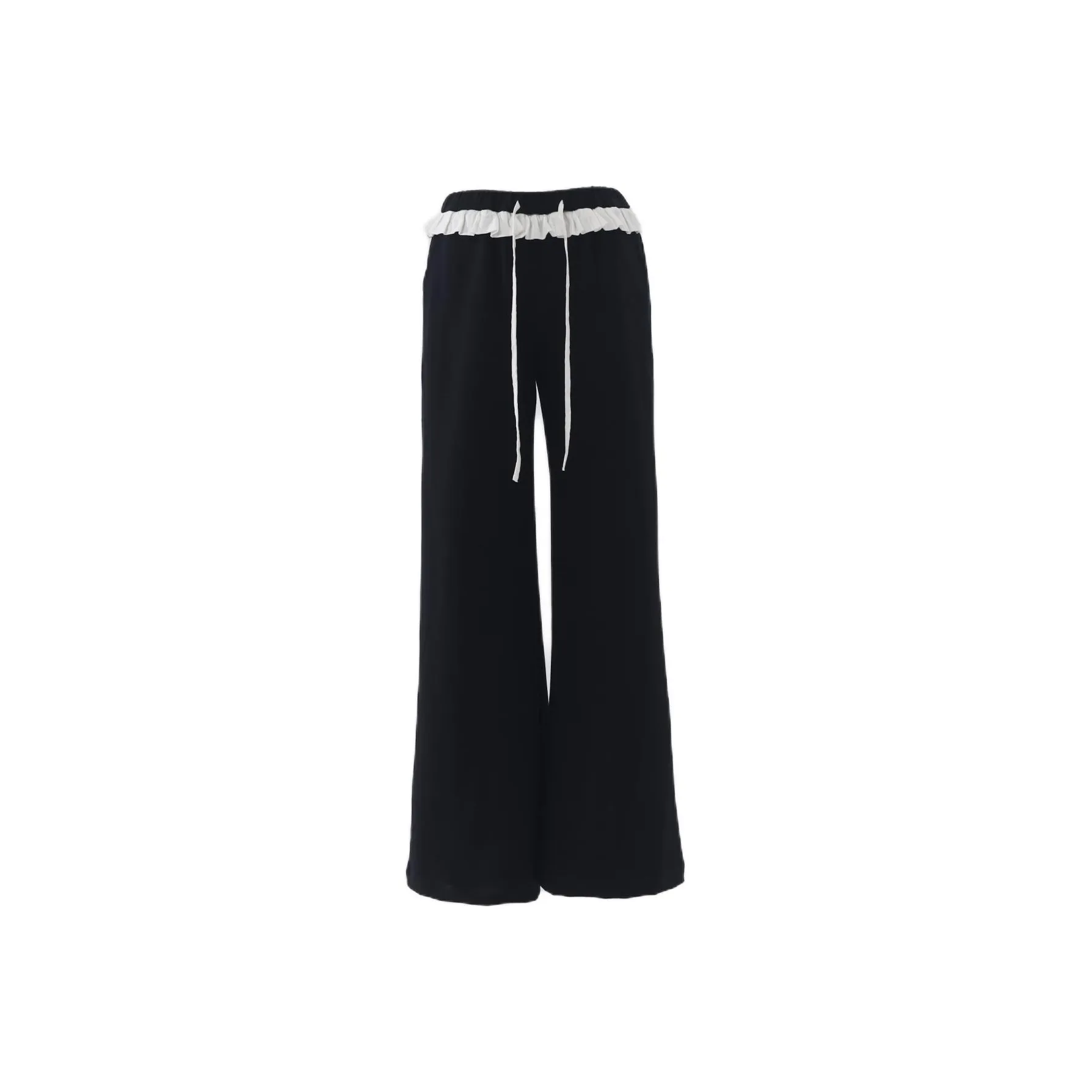 ZAZN Повседневные брюки Женские Черный