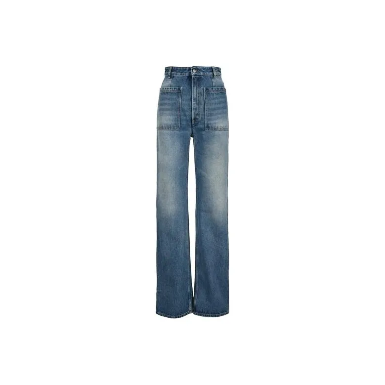 MM6 Maison Margiela Jeans Women's Blue