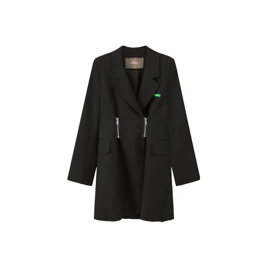 CHUU Long Sleeved Dresses Women's Black