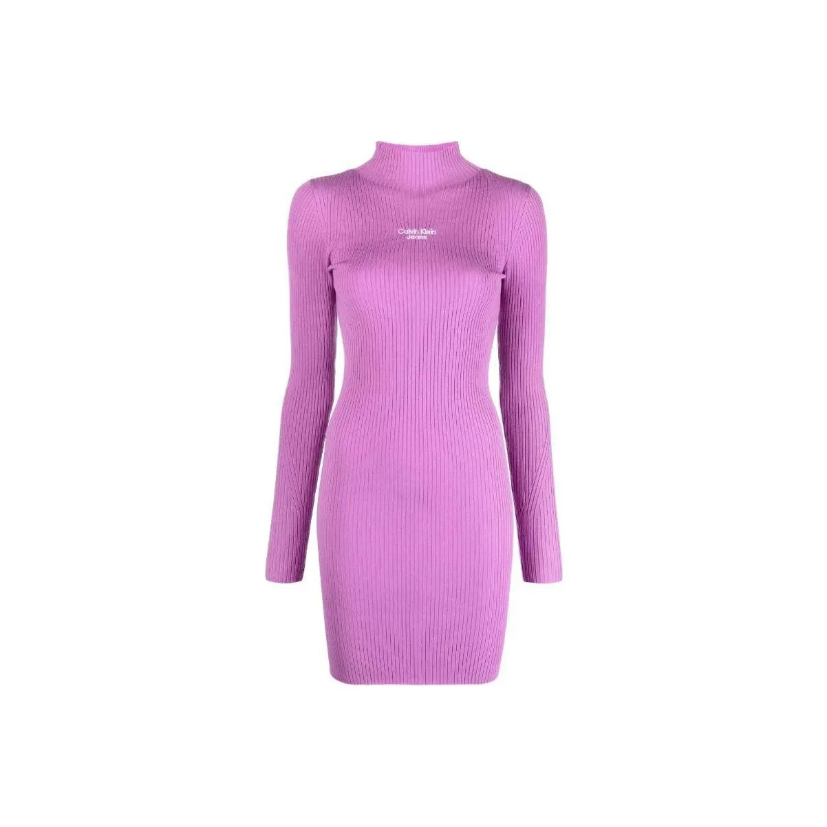 Calvin Klein Jeans Logo detail Bodycon Dress