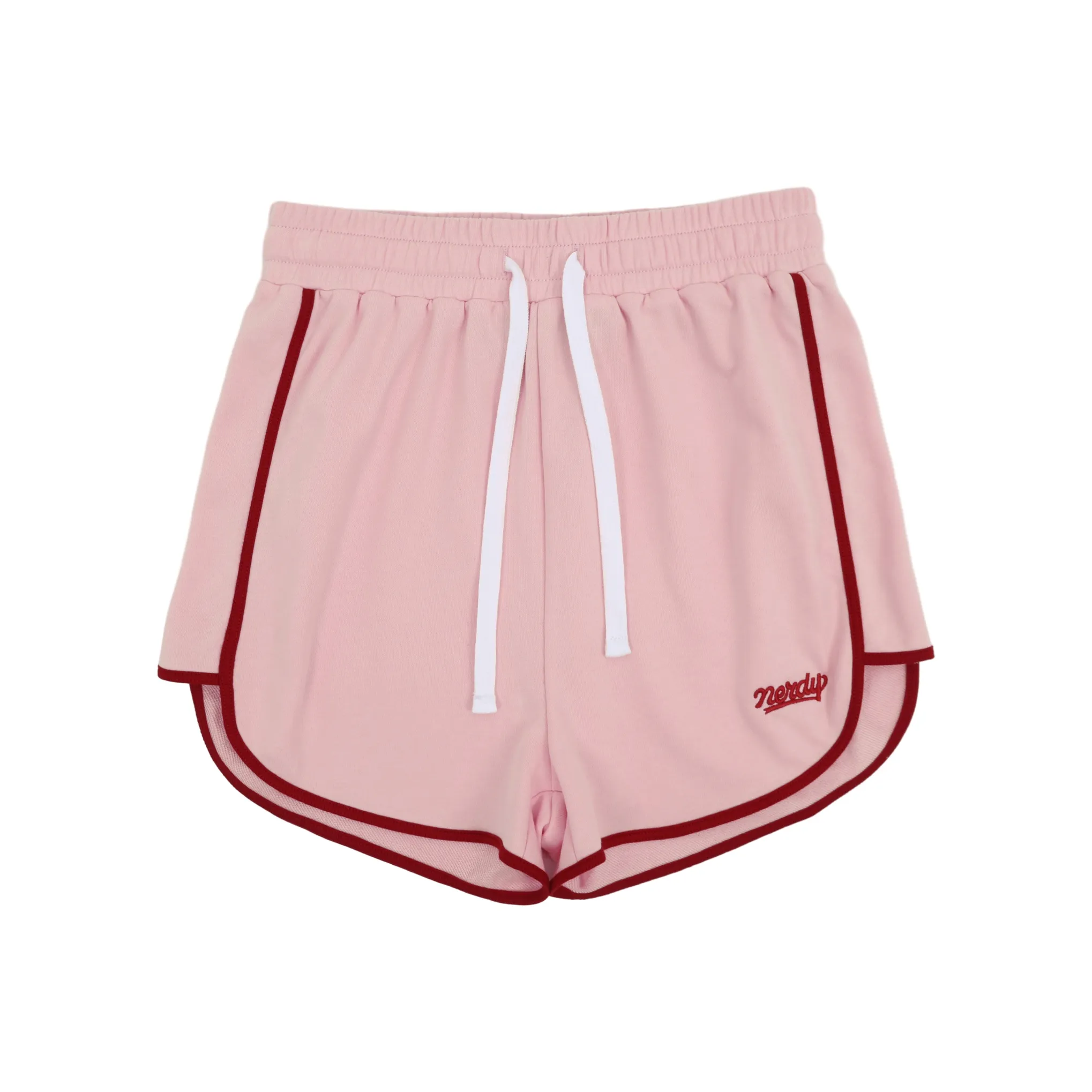 NERDY Повседневные шорты женские розовые