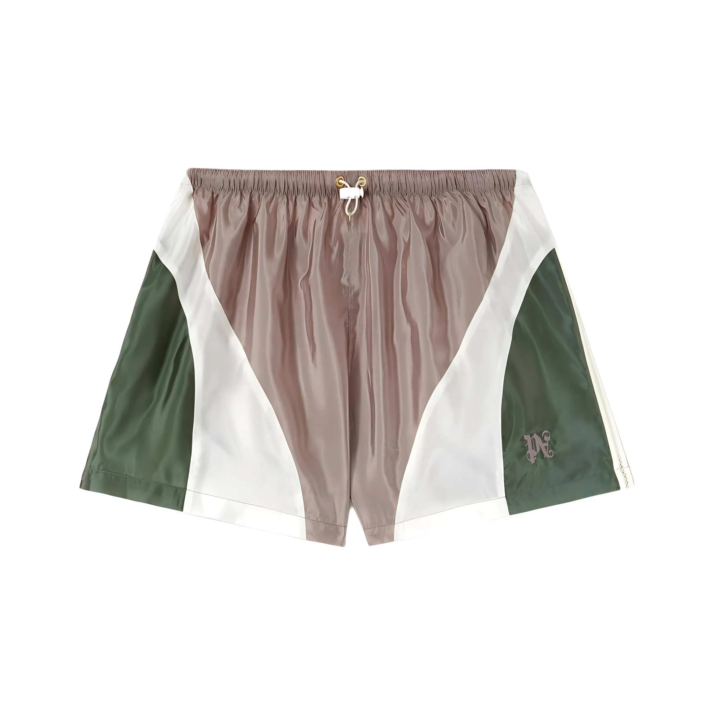 PALM ANGELS Casual Shorts Women's Lilac Multicolor
