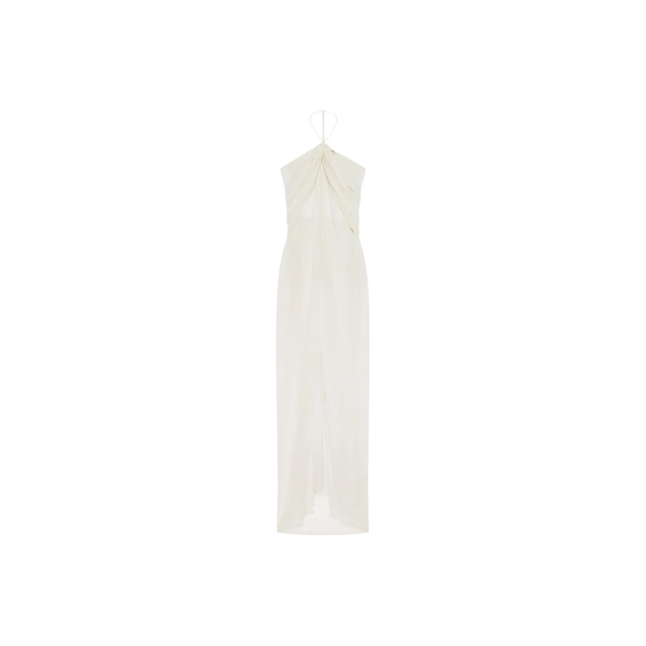 GIVENCHY FW24 Slip Dress Women's Light White