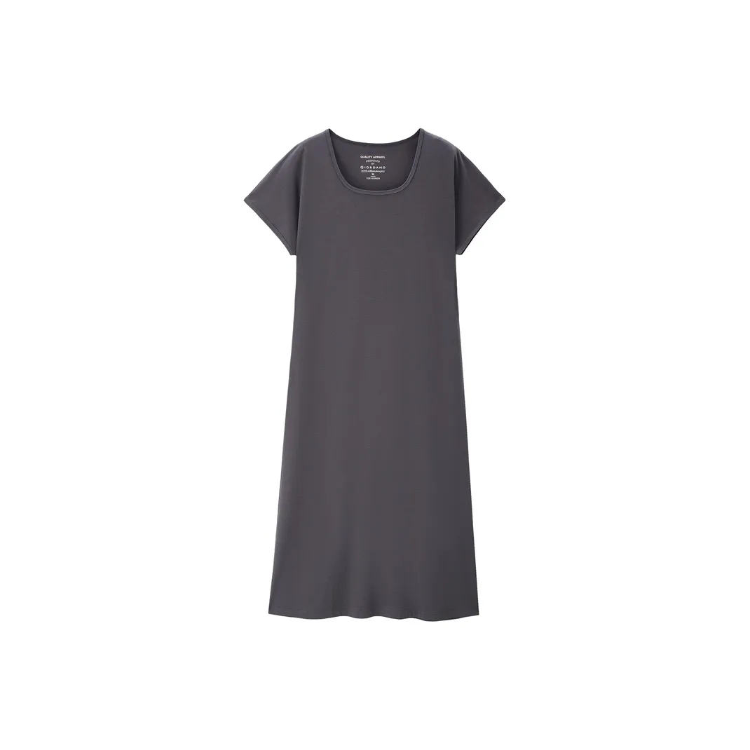 Giordano Короткий рукав Платье Женское