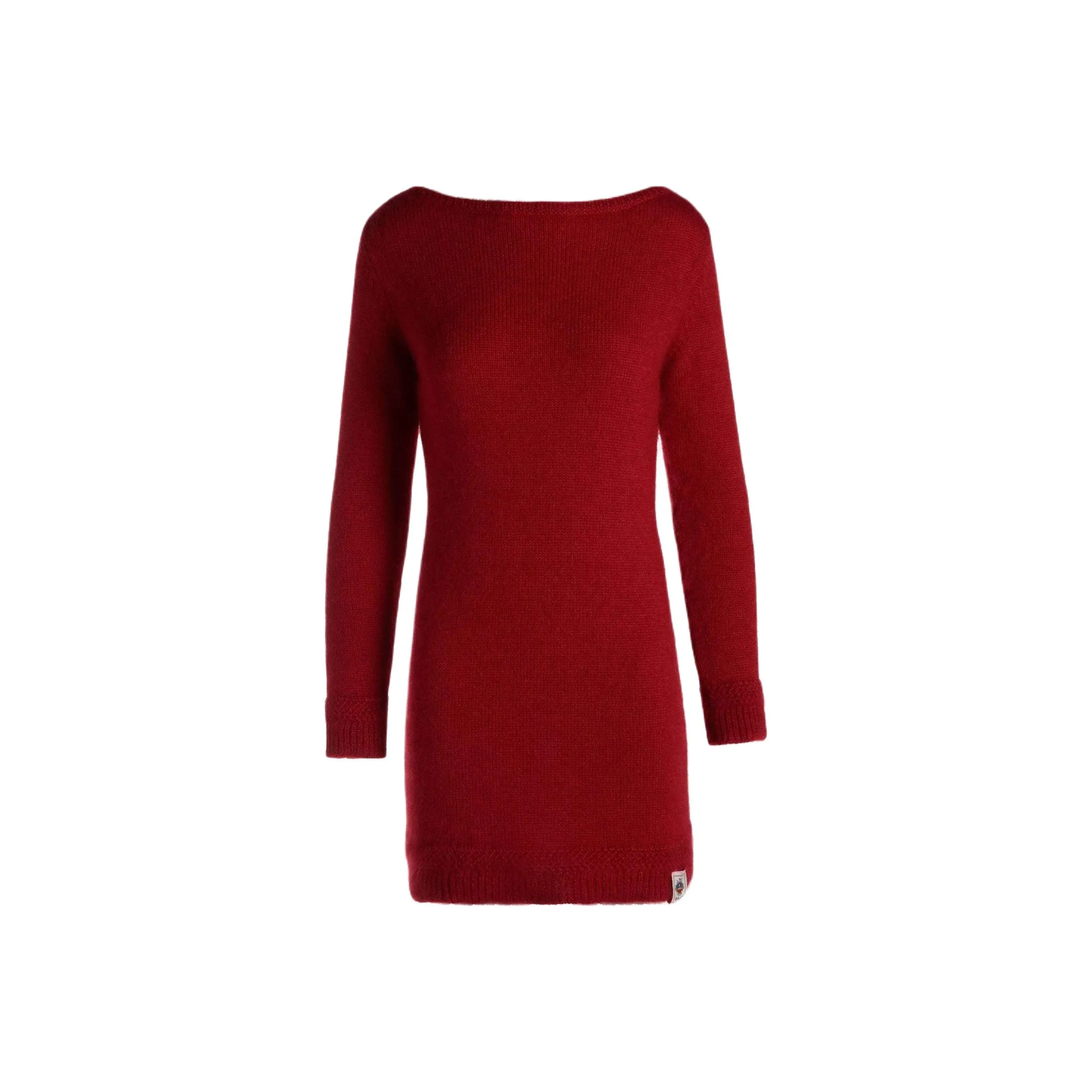 BALLY Logo appliqué Knitted Dress