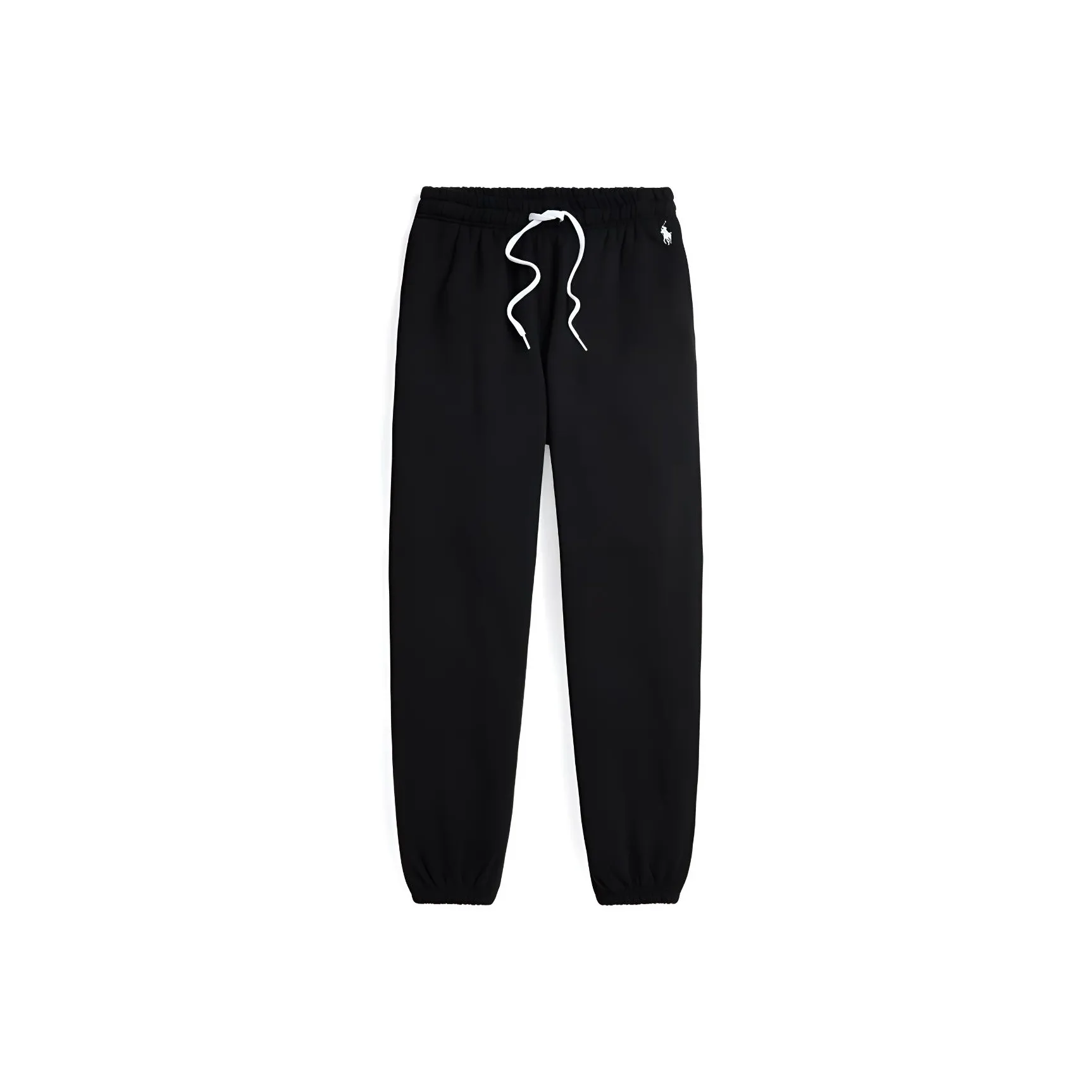 Polo Ralph Lauren SS24 Knitted Sweatpants Women's Black
