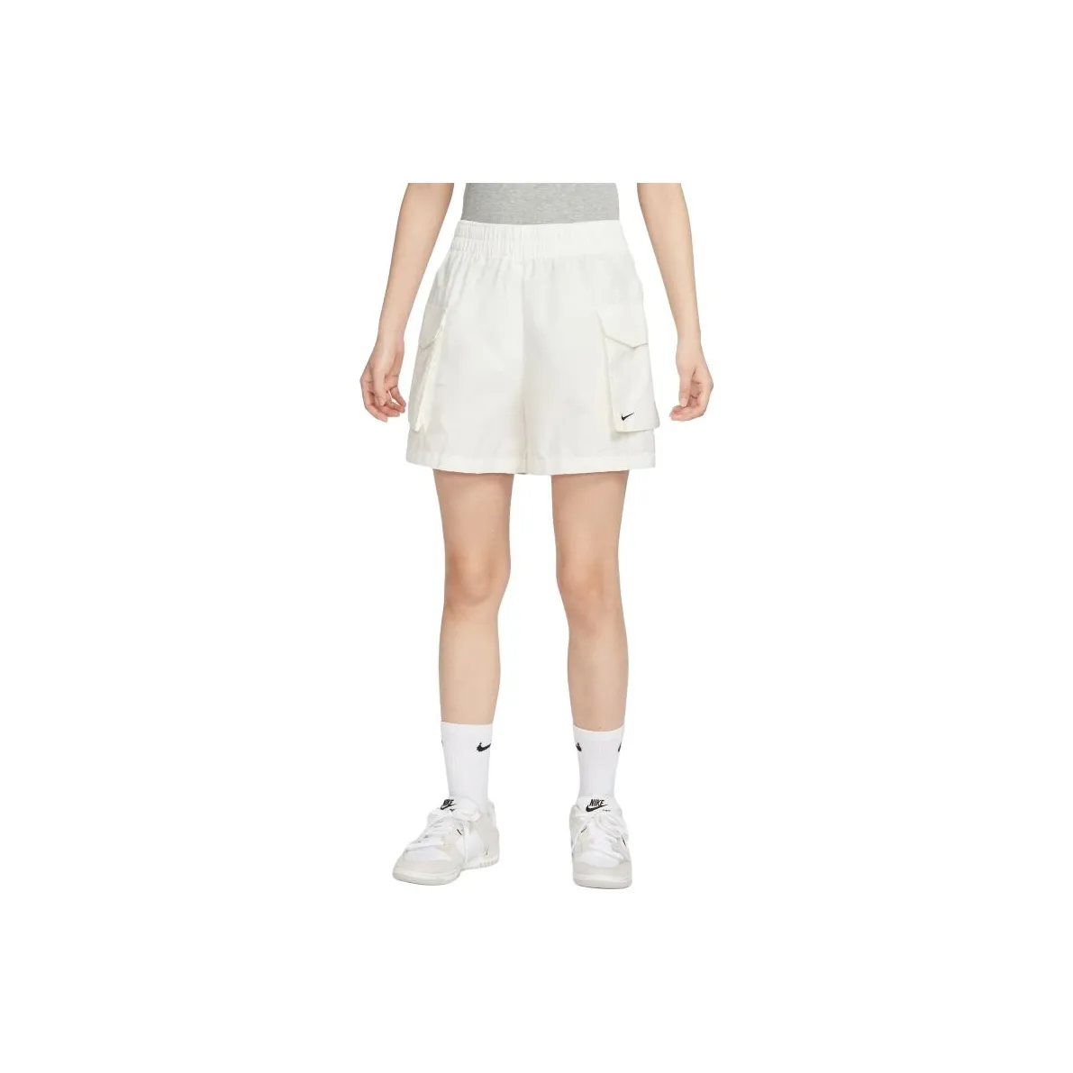 Nike Casual Shorts Women's White
