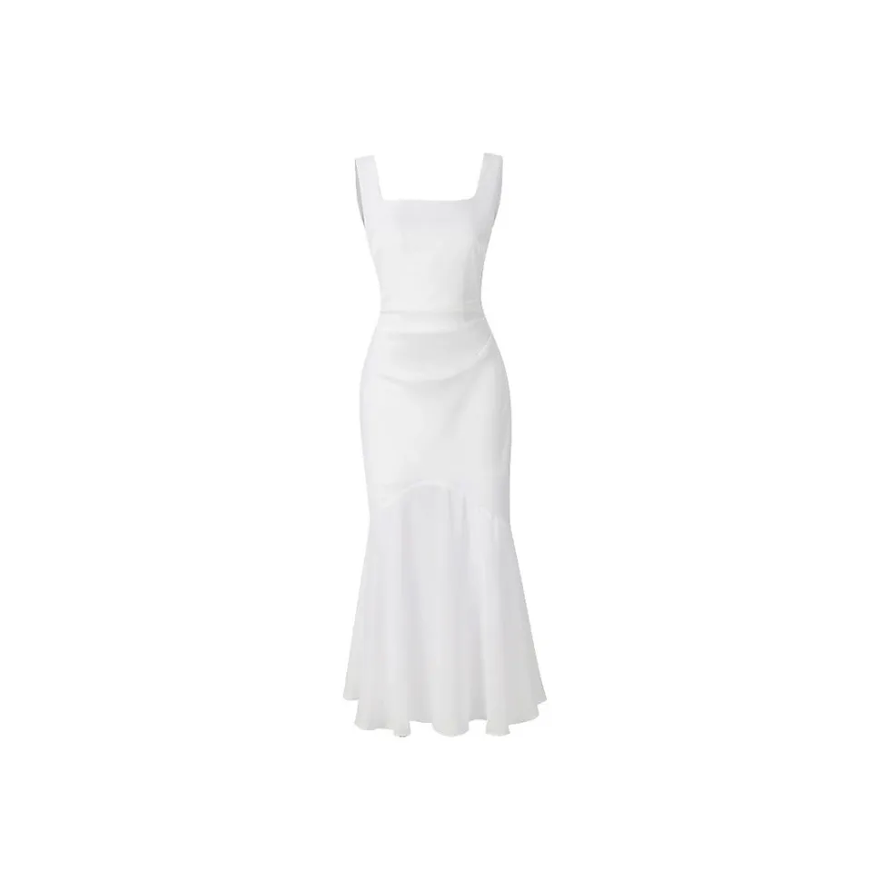 HAPG Slip Dresses Women's White