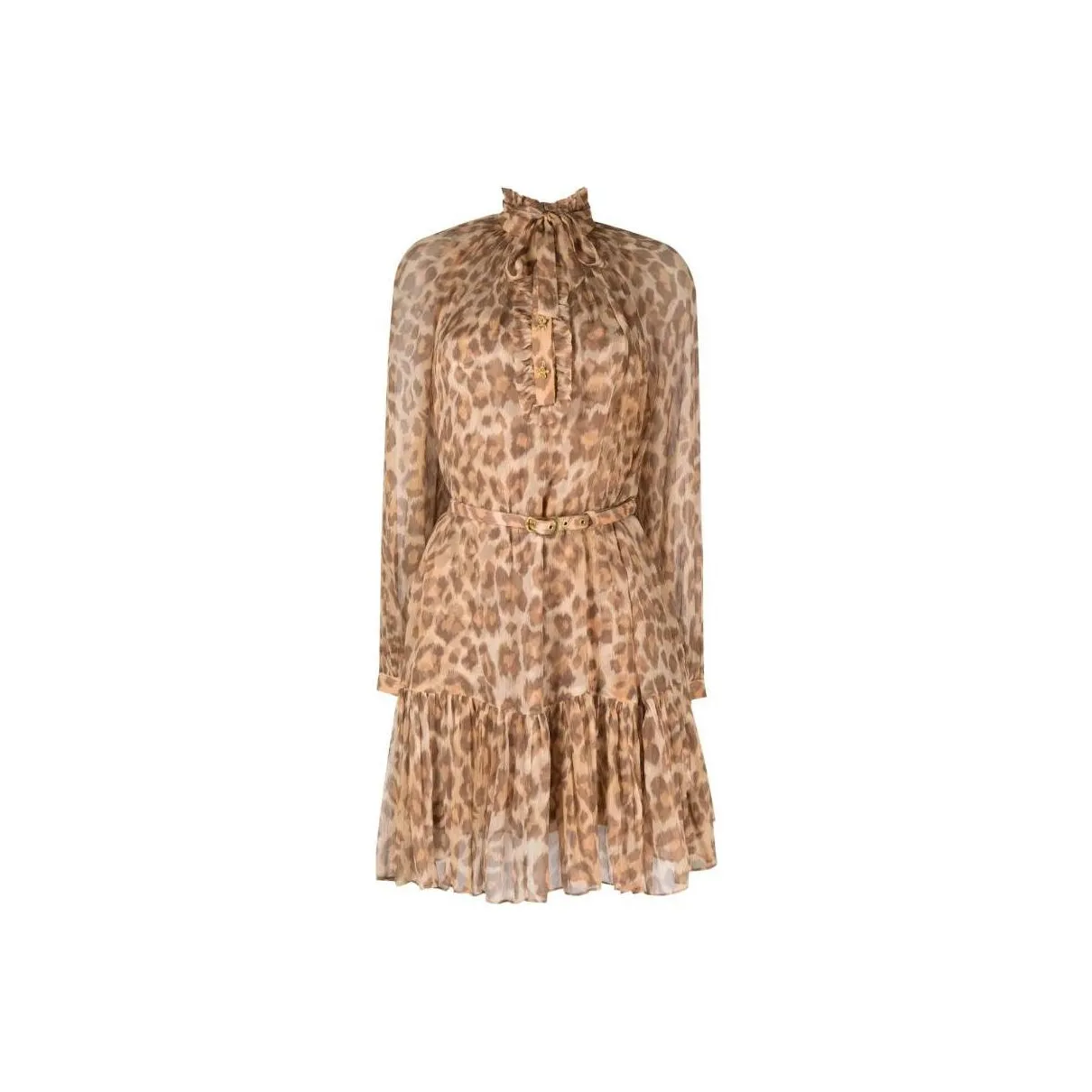 Zimmermann Long-Sleeved Dresses Women's Brown
