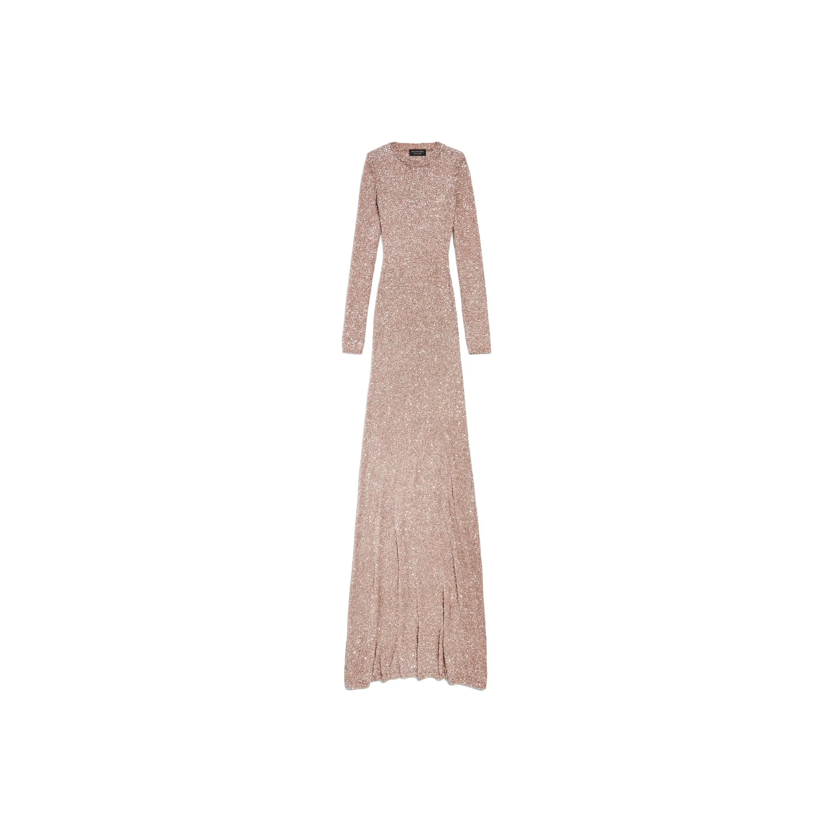 Balenciaga Sequined Maxi Dress