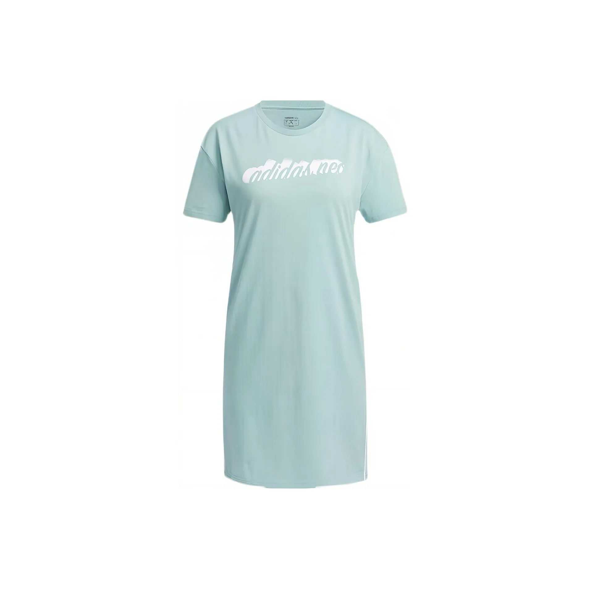Adidas Neo Short Sleeved Dresses Women's Green