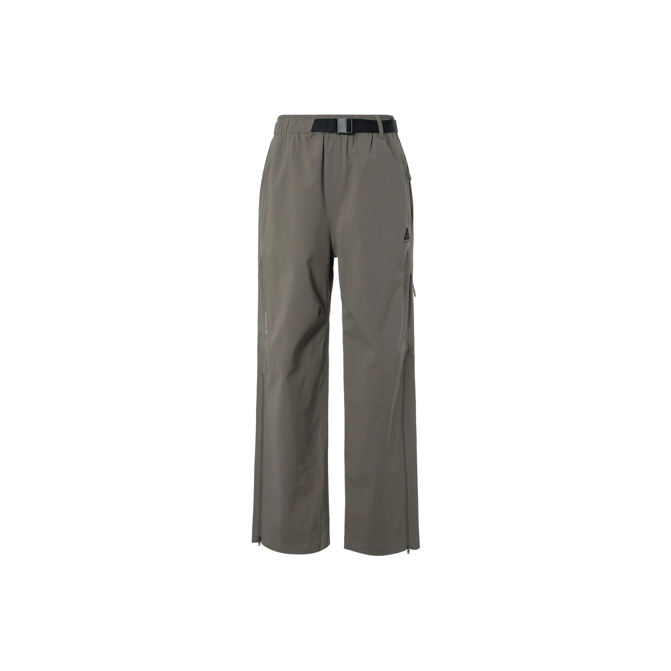 ANTA ZONGXUNXILIE Вязаные тренировочные брюки женские Deep зеленый