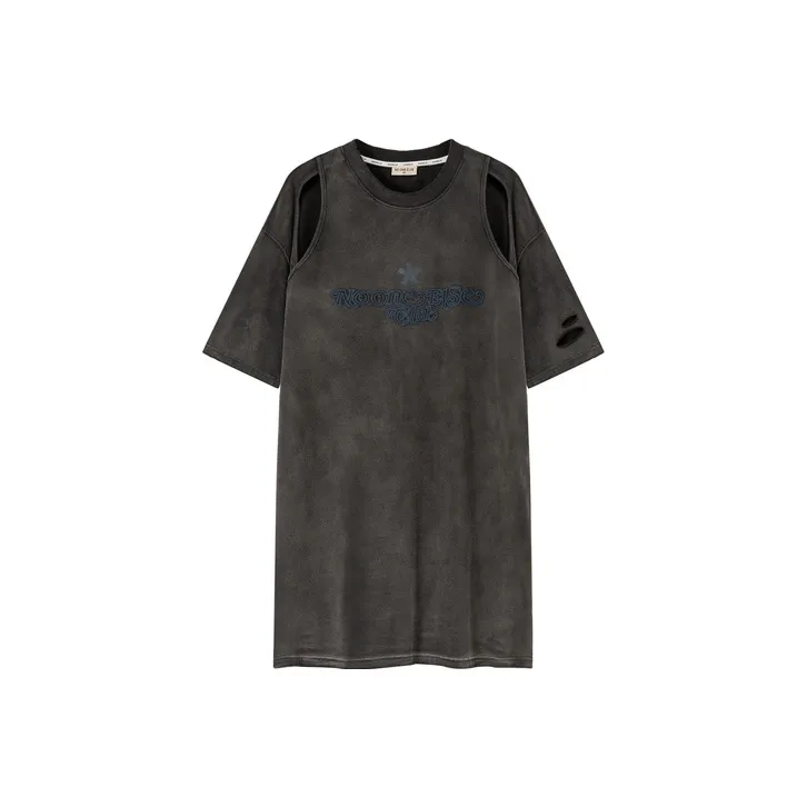 NO ONE ELSE Short Sleeved Dresses Women's