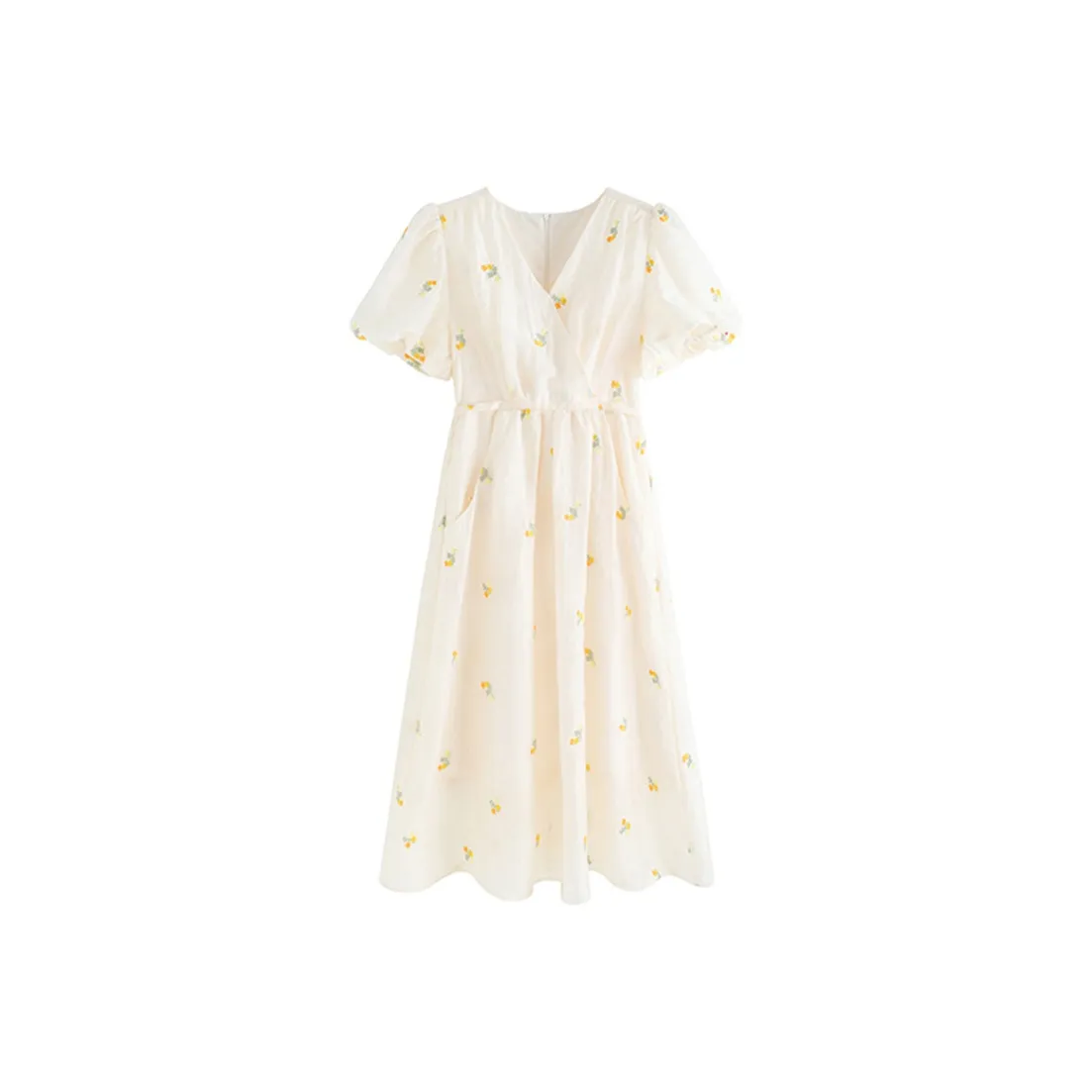 LOKUINTUS Short Sleeved Dress Women's