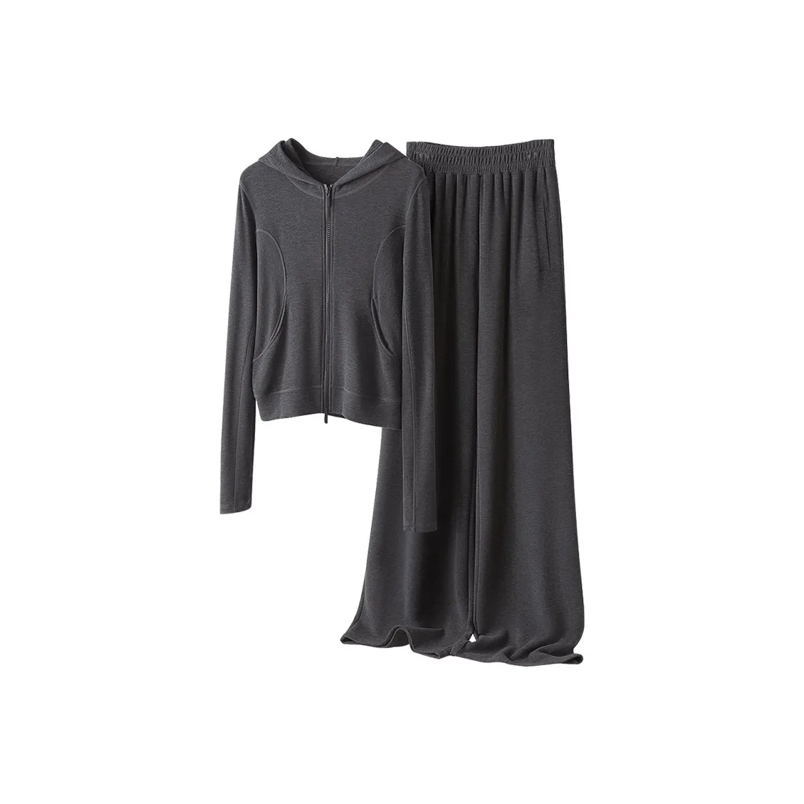 Cypress House Casual Suit Women's Black Gray