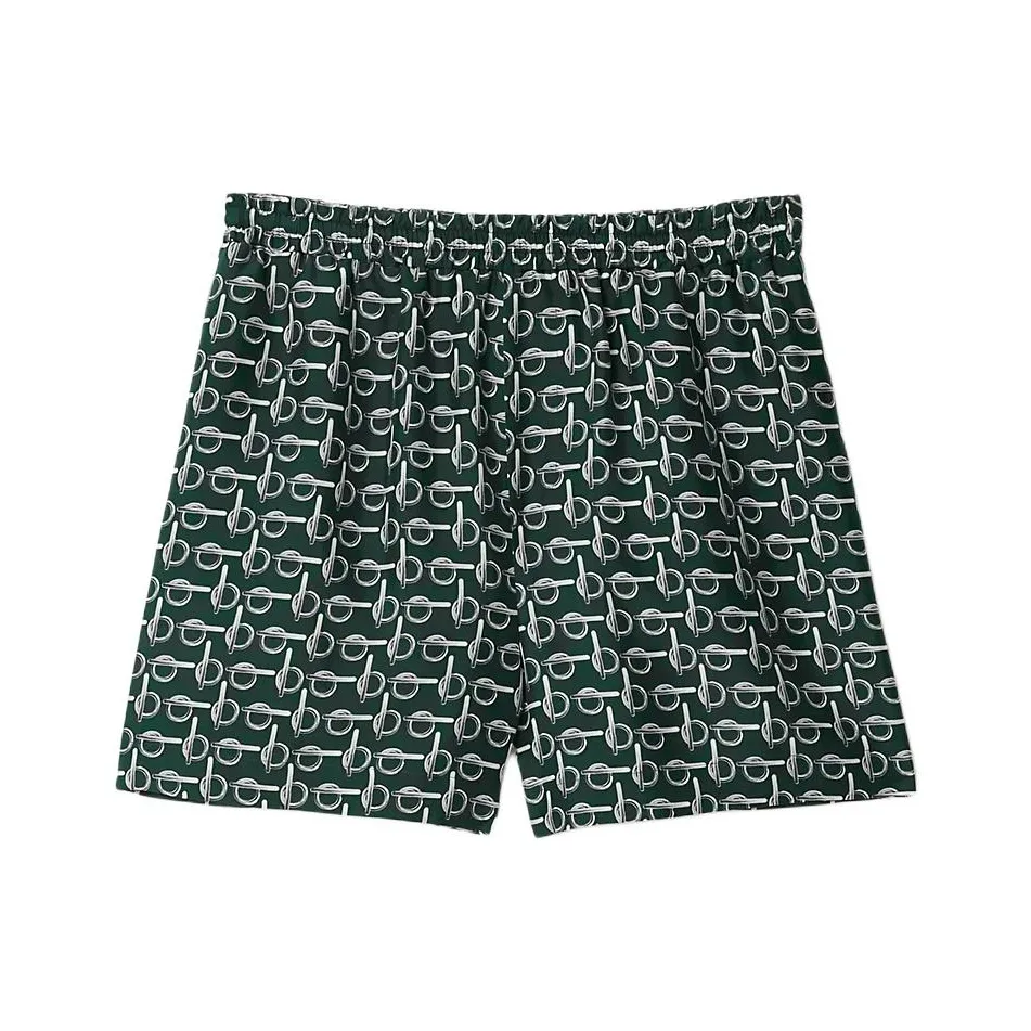 Burberry SS24 Повседневные шорты Женские Зеленые