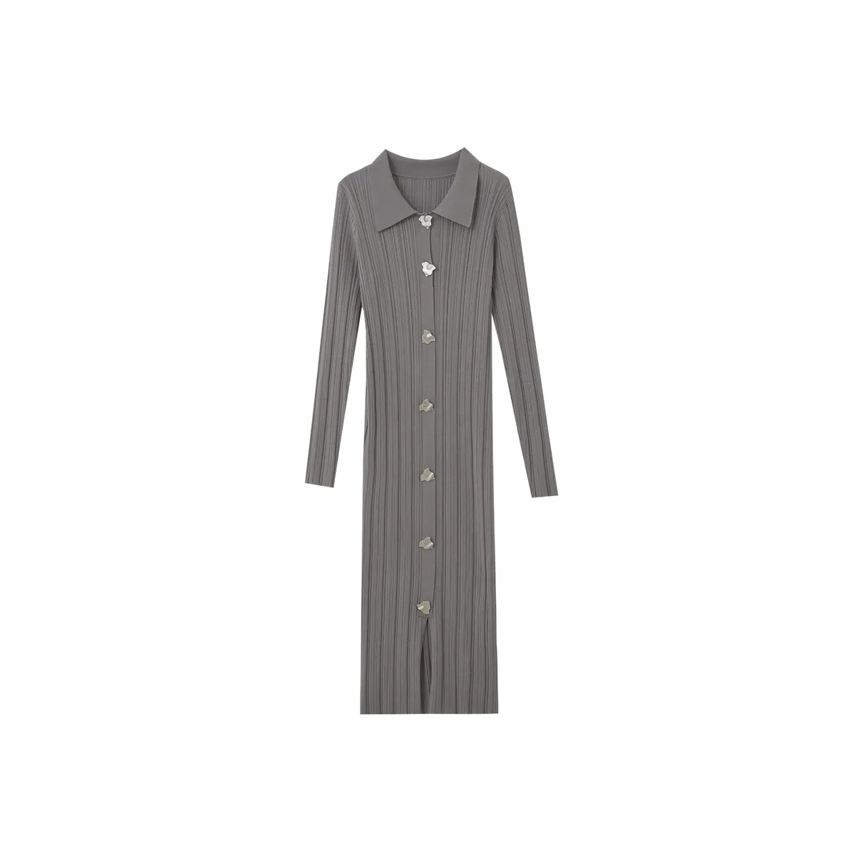 AMII Длинное платье с длинными рукавами женское