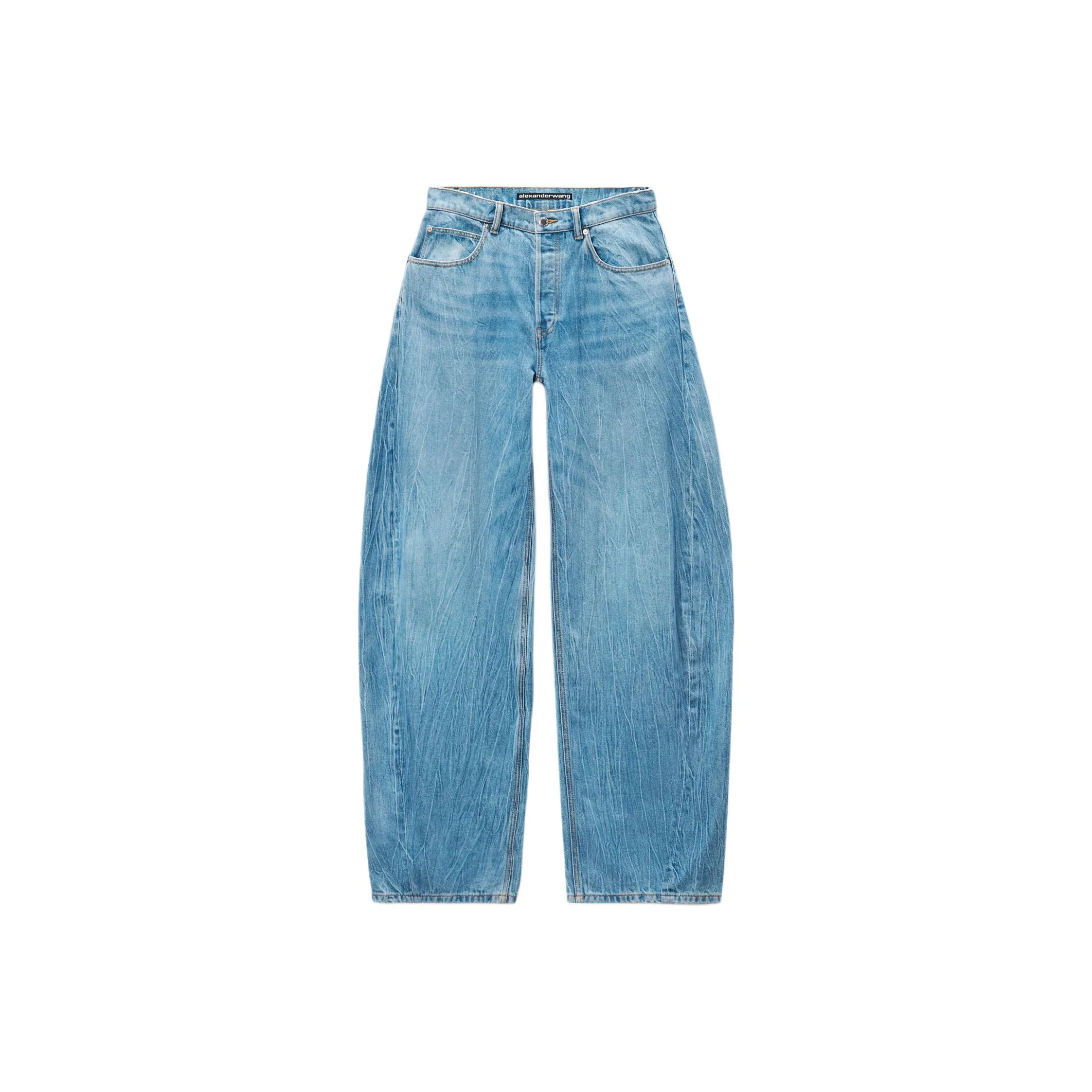 Alexander Wang Low Waisted Oversized Jeans