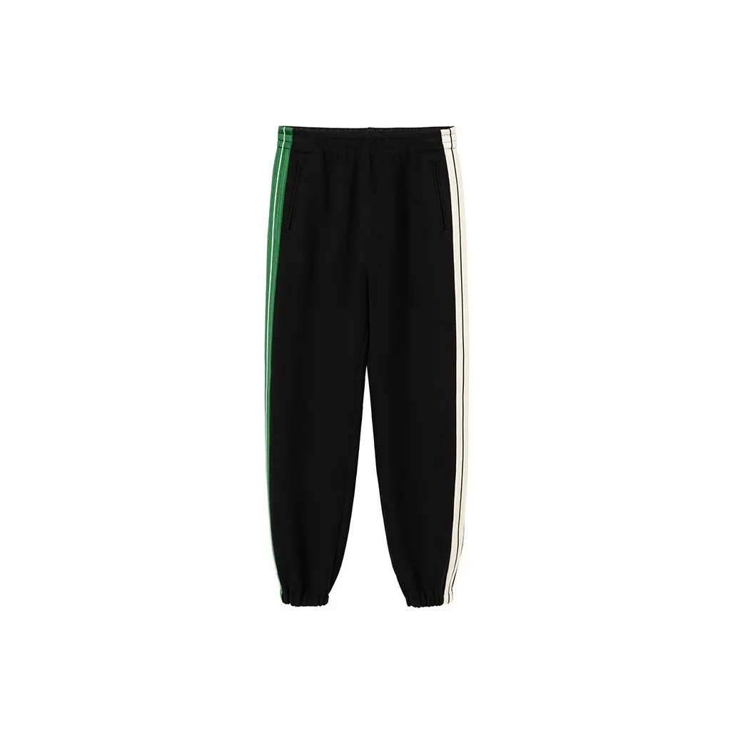 URLAZH Knitted Sports Pants Women's Black