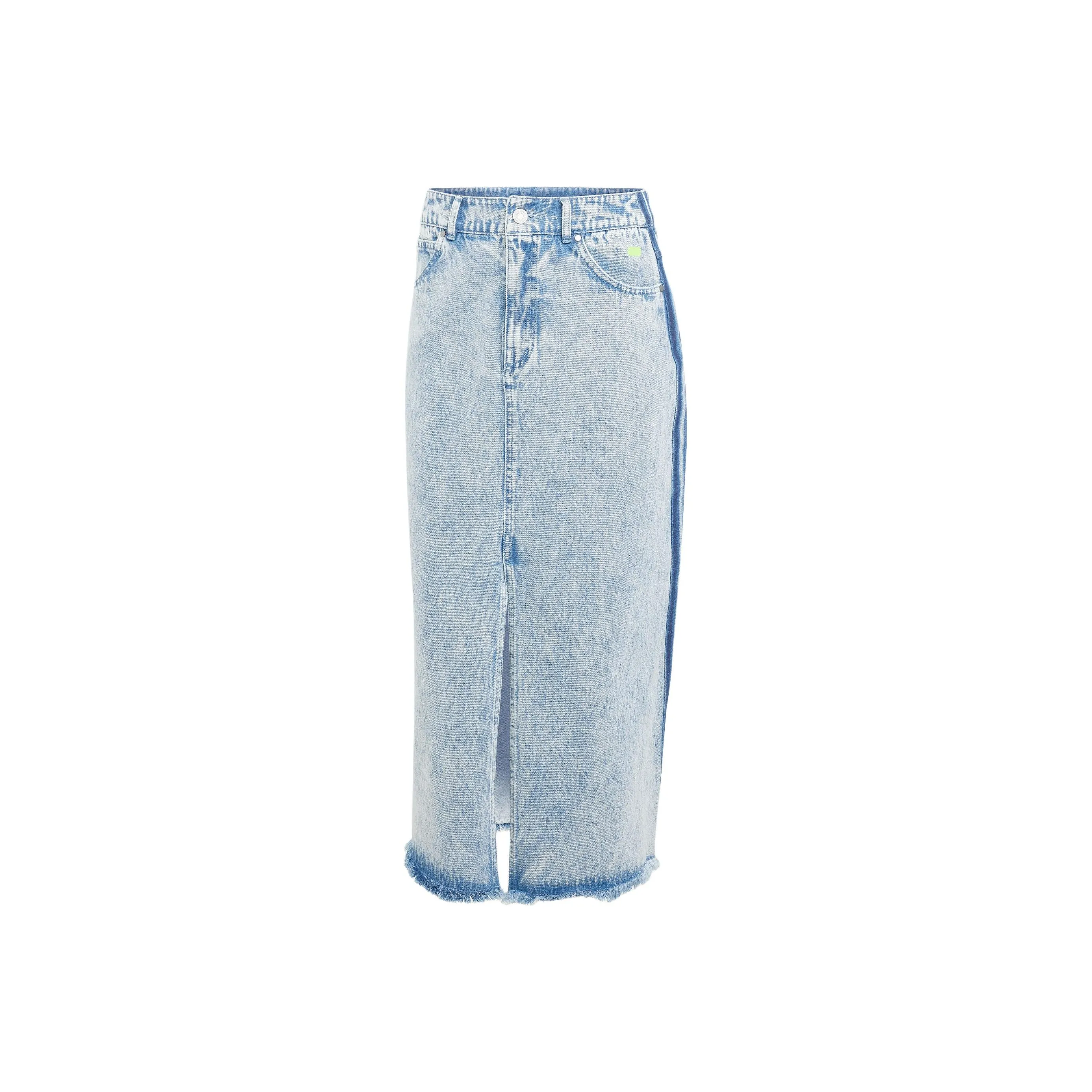 Adidas Kseniaschnaider Denim Maxi Skirt