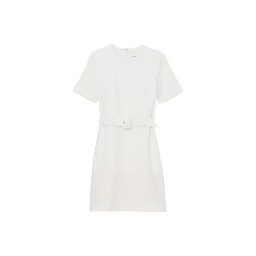 CLUB MONACO Женские Платья с Коротким Рукавом