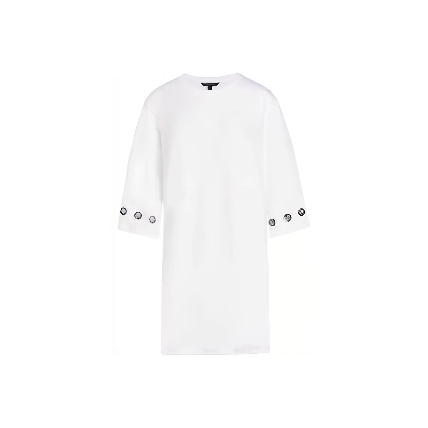 ARMANI EXCHANGEAE Long Sleeved Dress Women's White
