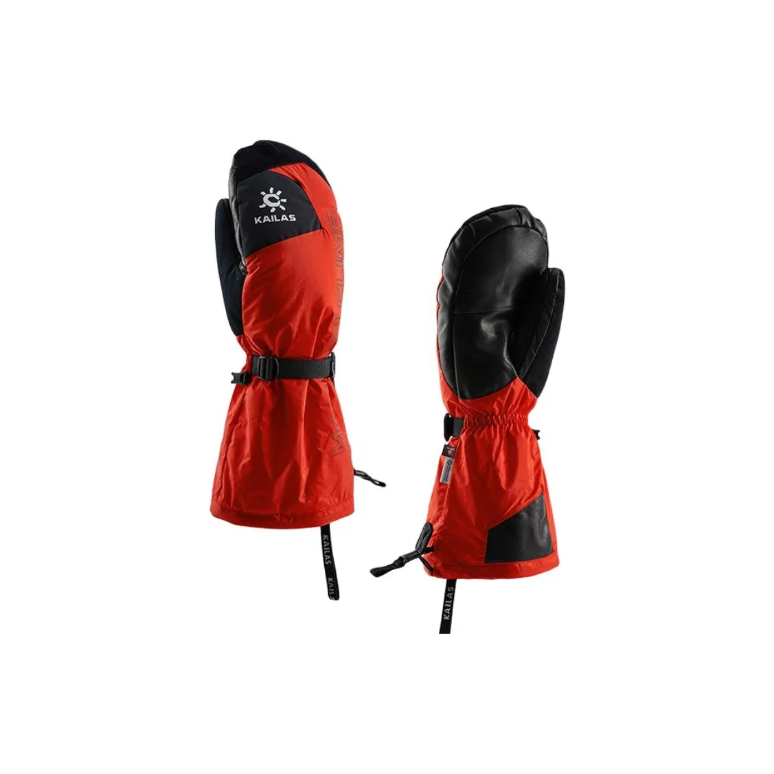 KAILAS Акриловые перчатки унисекс красный