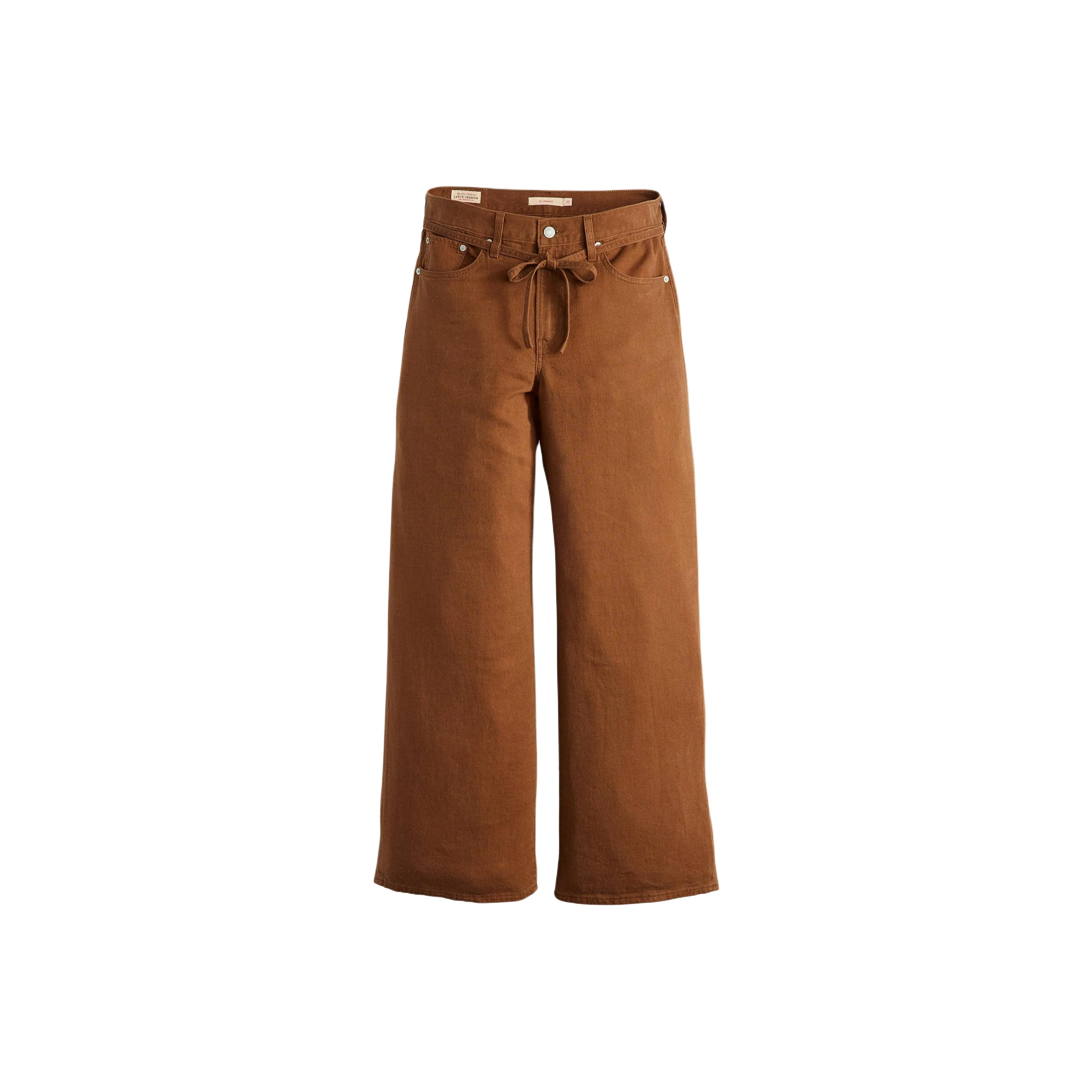 Levis Коричневые Женские Джинсы