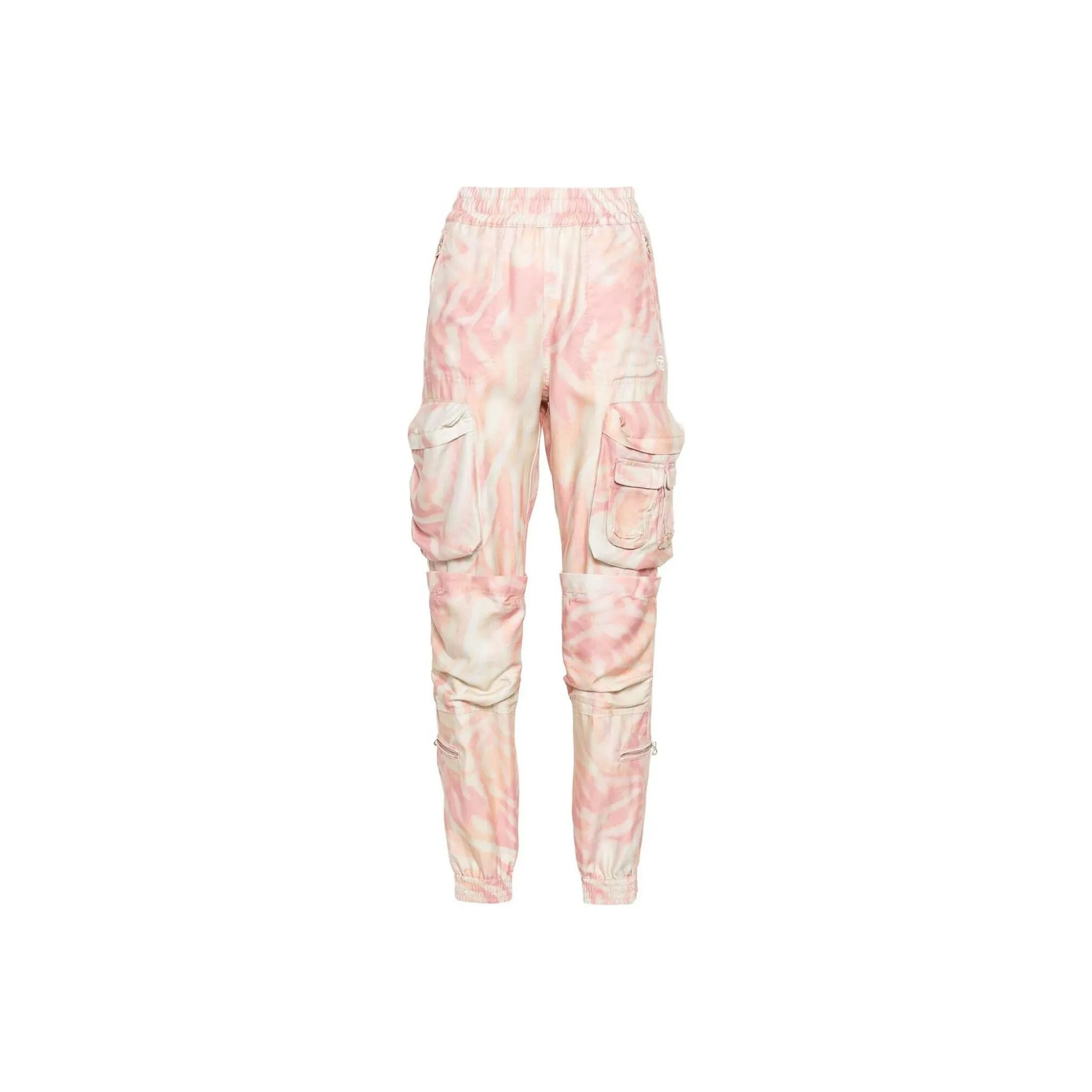DIESEL P Mirow Cargo Pants 'Pink/White'