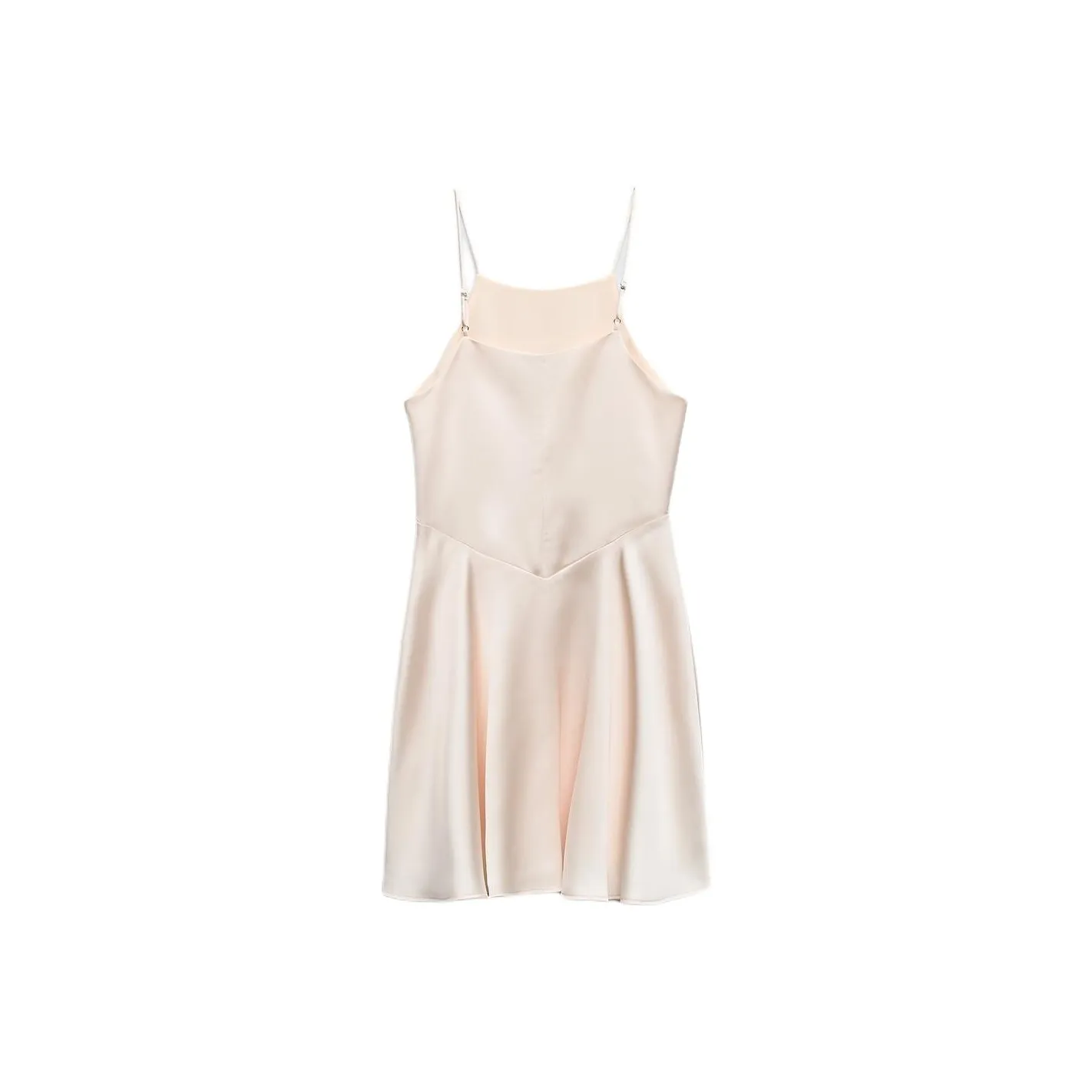 ZARA Slip Dresses Women's Pink